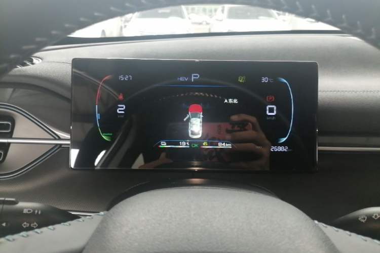 Used BYD Destroyer 05 2024 HONOR Edition DM-i 55KM Luxury Model Instrument Cluster