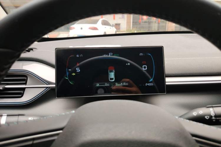Used BYD Destroyer 05 2024 HONOR Edition DM-i 55KM Luxury Model Instrument Cluster