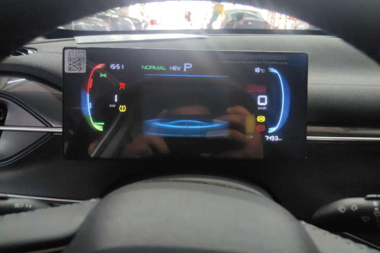 Used BYD Destroyer 05 2024 HONOR Edition DM-i 120KM Prestige Model Instrument Cluster