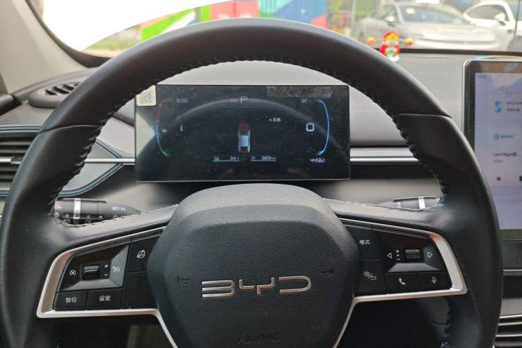 Used BYD Destroyer 05 2024 HONOR Edition DM-i 55KM Luxury Model Instrument Cluster