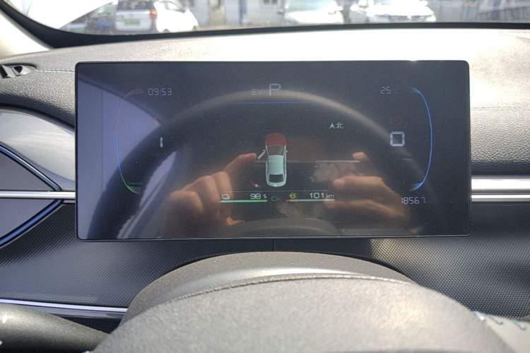 Used BYD Destroyer 05 2024 HONOR Edition DM-i 55KM Luxury Model Instrument Cluster