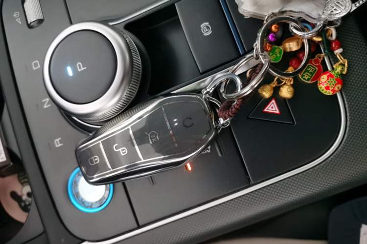 Used BYD Destroyer 05 2024 HONOR Edition DM-i 55KM Luxury Model Interior 1