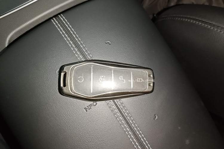 Used BYD Destroyer 05 2024 HONOR Edition DM-i 55KM Luxury Model Interior 1