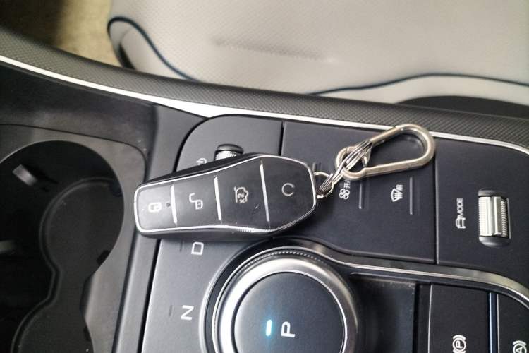 Used BYD Destroyer 05 2024 HONOR Edition DM-i 55KM Luxury Model Interior 1