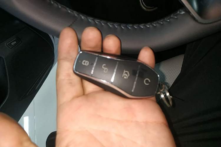 Used BYD Destroyer 05 2024 HONOR Edition DM-i 55KM Luxury Model Interior 1