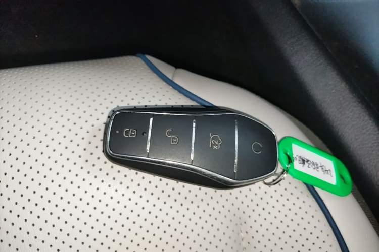 Used BYD Destroyer 05 2024 HONOR Edition DM-i 55KM Luxury Model Interior 1