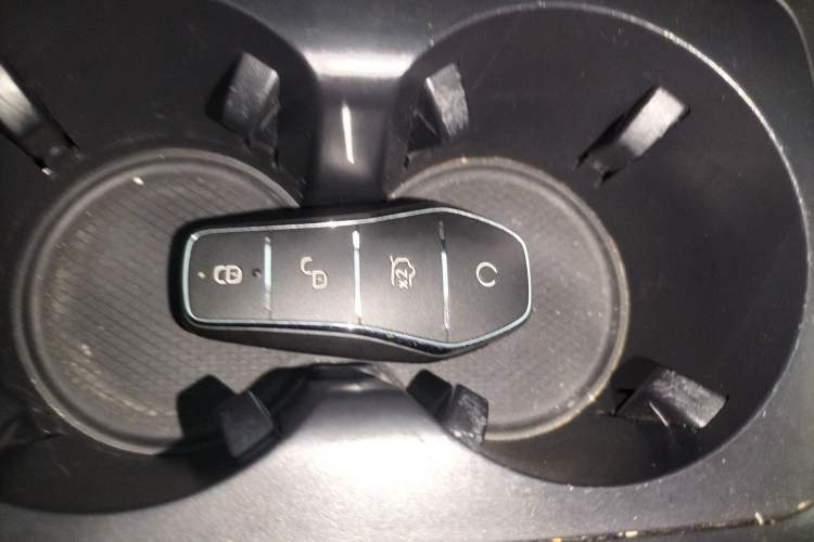 Used BYD Destroyer 05 2024 HONOR Edition DM-i 55KM Luxury Model Interior 1