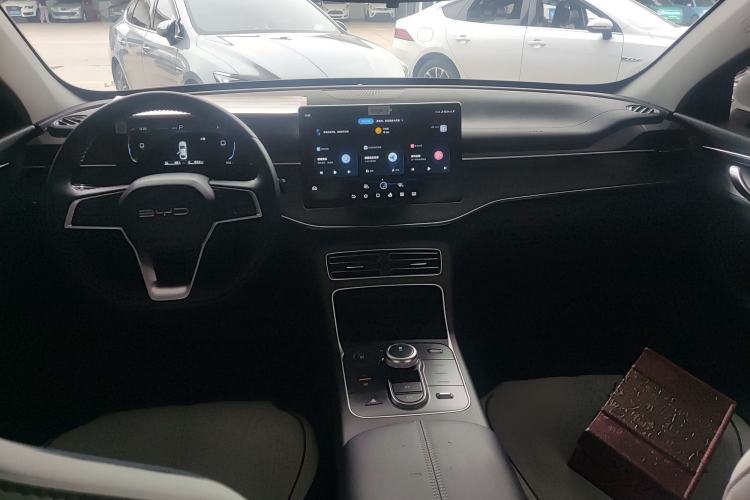Used BYD Destroyer 05 2024 HONOR Edition DM-i 55KM Prestige Model Interior 1