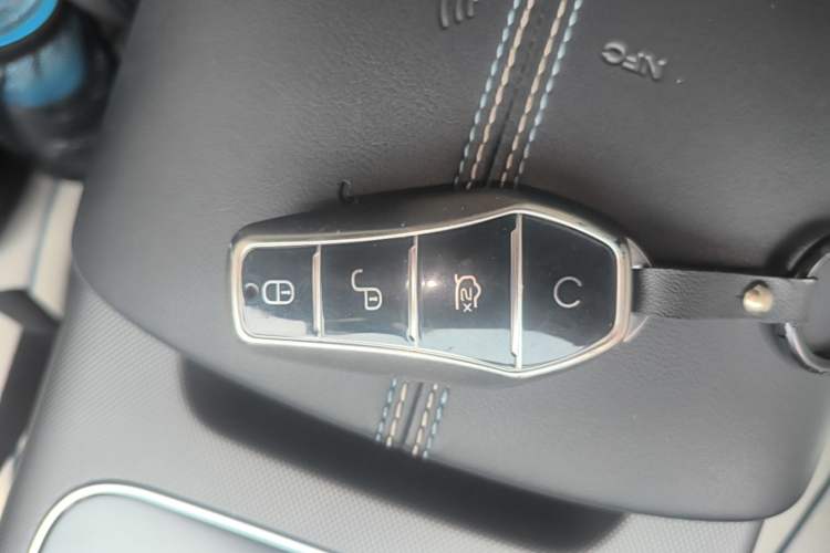 Used BYD Destroyer 05 2024 HONOR Edition DM-i 55KM Luxury Model Interior 1