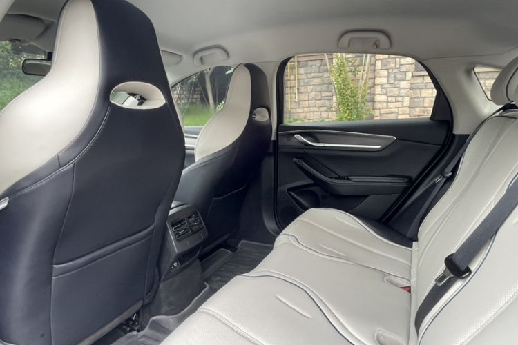 Used BYD Destroyer 05 2024 HONOR Edition DM-i 55KM Luxury Model Interior 5