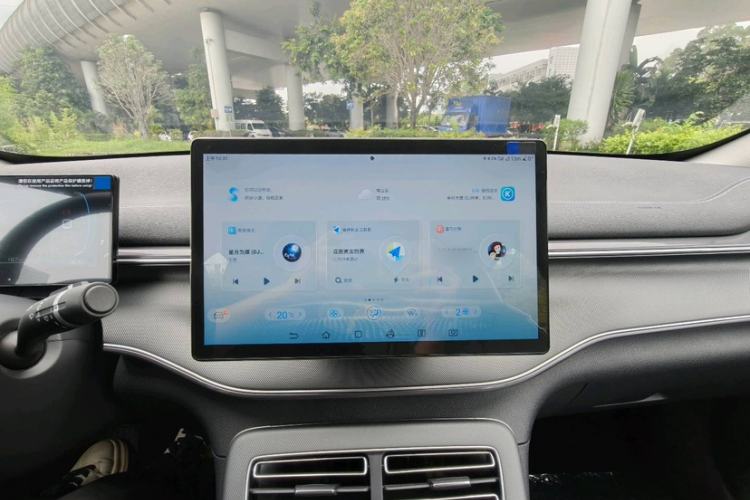 Used BYD Destroyer 05 2024 HONOR Edition DM-i 55KM Luxury Model Interior 5