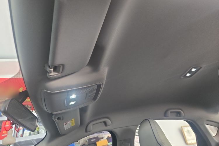 Used BYD Destroyer 05 2024 HONOR Edition DM-i 55KM Luxury Model Interior 6