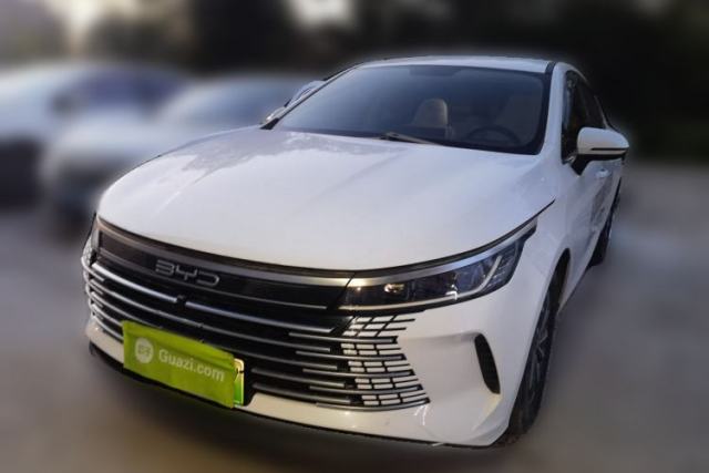 Used BYD Destroyer 05 2024 HONOR Edition DM-i 55KM Luxury Model