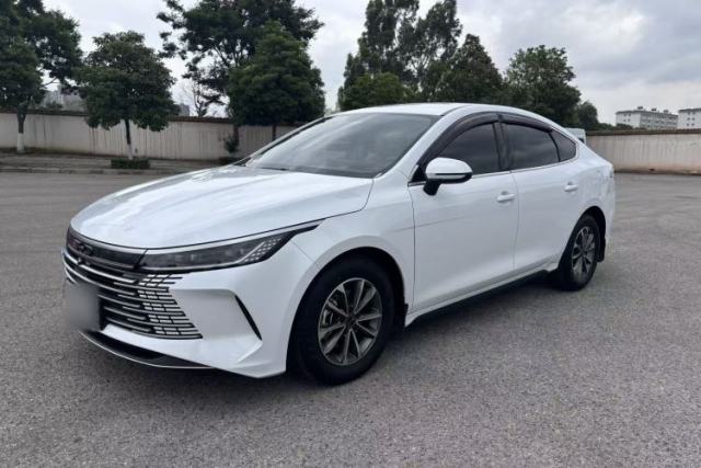 Used BYD Destroyer 05 2024 HONOR Edition DM-i 55KM Luxury Model