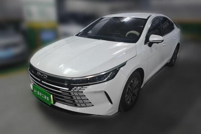 Used BYD Destroyer 05 2024 HONOR Edition DM-i 55KM Luxury Model
