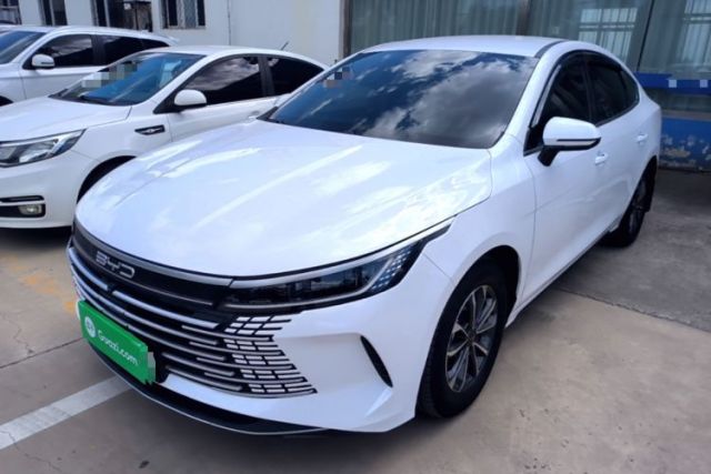Used BYD Destroyer 05 2024 HONOR Edition DM-i 55KM Luxury Model