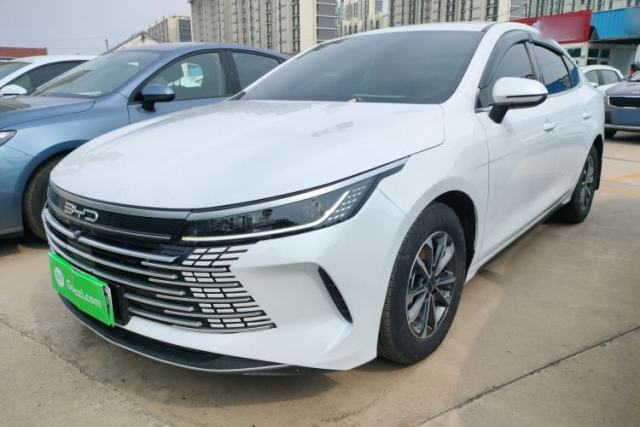 Used BYD Destroyer 05 2024 HONOR Edition DM-i 55KM Luxury Model
