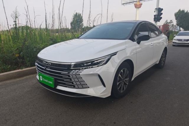 Used BYD Destroyer 05 2024 HONOR Edition DM-i 55KM Luxury Model