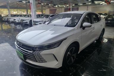 Used BYD Destroyer 05 2024 Honor Edition DM-i 120KM Luxury Model