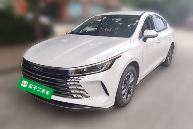 Used BYD Destroyer 05 2024 HONOR Edition DM-i 55KM Luxury Model