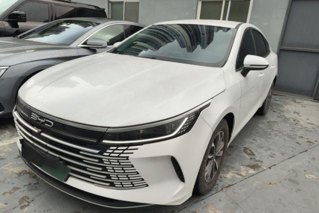 Used BYD Destroyer 05 2024 HONOR Edition DM-i 55KM Luxury Model
