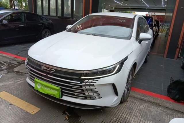Used BYD Destroyer 05 2024 HONOR Edition DM-i 55KM Luxury Model