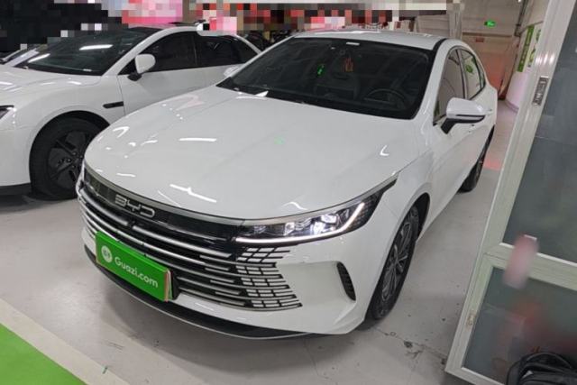 Used BYD Destroyer 05 2024 HONOR Edition DM-i 55KM Luxury Model