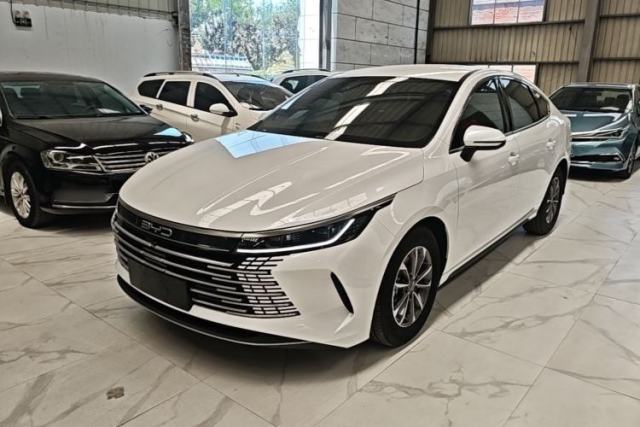 Used BYD Destroyer 05 2024 HONOR Edition DM-i 55KM Luxury Model