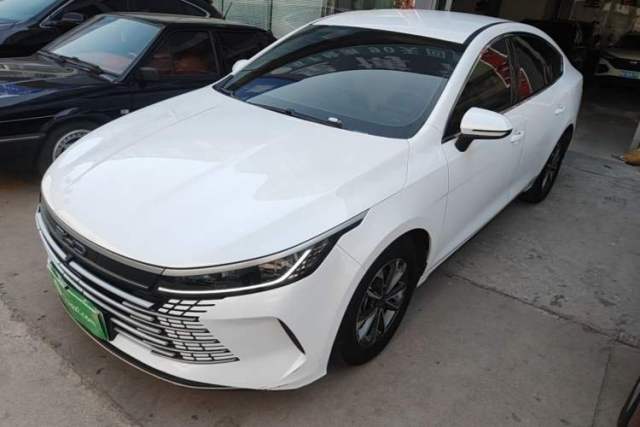Used BYD Destroyer 05 2024 HONOR Edition DM-i 55KM Luxury Model