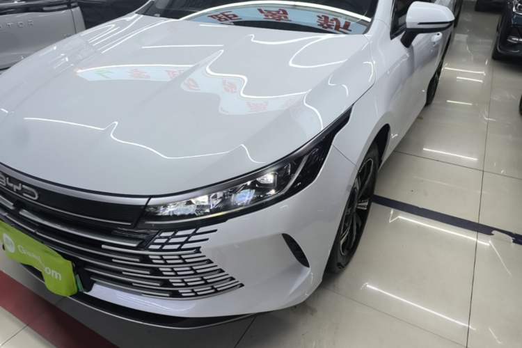 Used BYD Destroyer 05 2024 Honor Edition DM-i 120KM Luxury Model Left Front Headlight