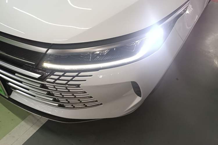 Used BYD Destroyer 05 2024 HONOR Edition DM-i 55KM Luxury Model Left Front Headlight