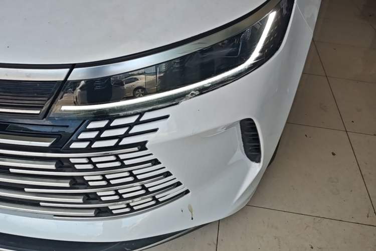 Used BYD Destroyer 05 2024 HONOR Edition DM-i 55KM Luxury Model Left Front Headlight