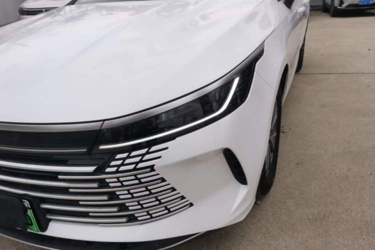 Used BYD Destroyer 05 2024 HONOR Edition DM-i 55KM Luxury Model Left Front Headlight