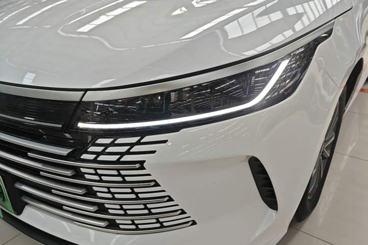 Used BYD Destroyer 05 2024 HONOR Edition DM-i 55KM Luxury Model Left Front Headlight