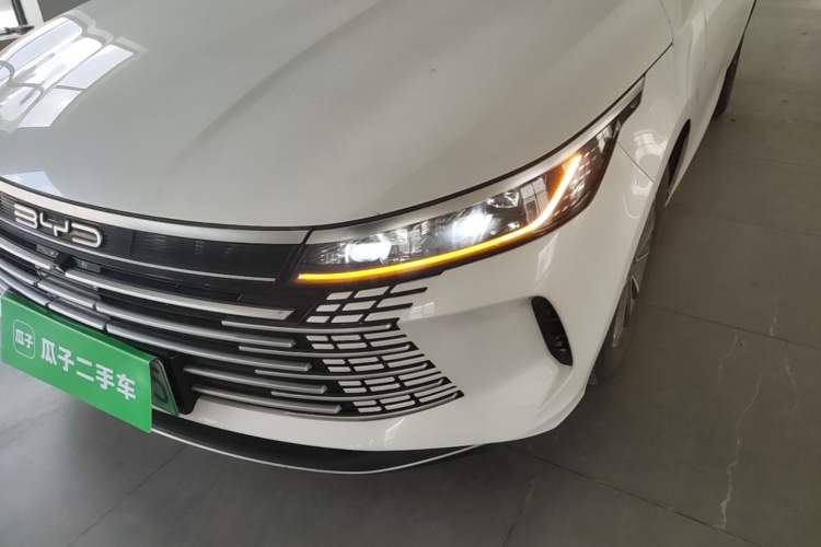 Used BYD Destroyer 05 2024 HONOR Edition DM-i 55KM Luxury Model Left Front Headlight