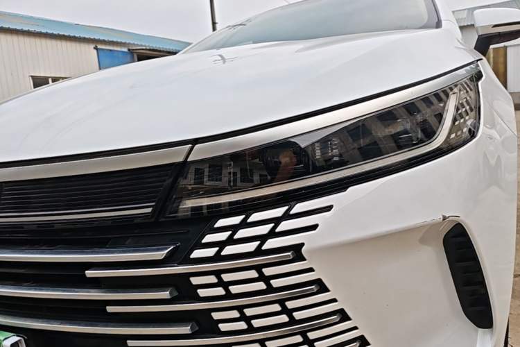 Used BYD Destroyer 05 2024 HONOR Edition DM-i 55KM Luxury Model Left Front Headlight