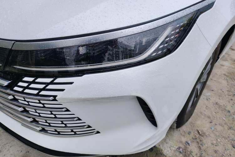 Used BYD Destroyer 05 2024 HONOR Edition DM-i 55KM Luxury Model Left Front Headlight
