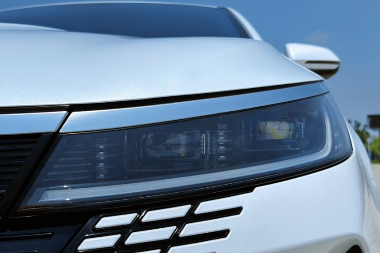 Used BYD Destroyer 05 2024 Honor Edition DM-i 120KM Luxury Model Left Front Headlight