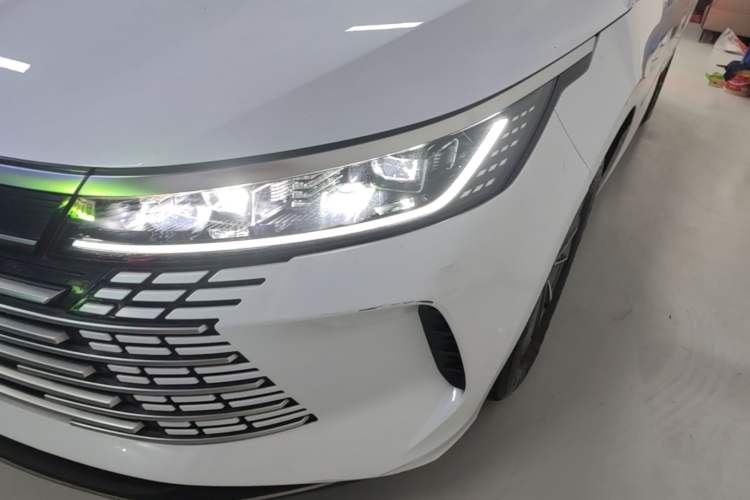 Used BYD Destroyer 05 2024 HONOR Edition DM-i 55KM Luxury Model Left Front Headlight