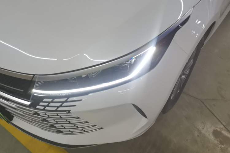 Used BYD Destroyer 05 2024 HONOR Edition DM-i 55KM Luxury Model Left Front Headlight