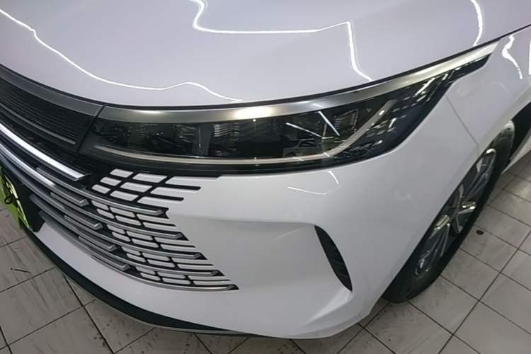 Used BYD Destroyer 05 2024 HONOR Edition DM-i 55KM Luxury Model Left Front Headlight