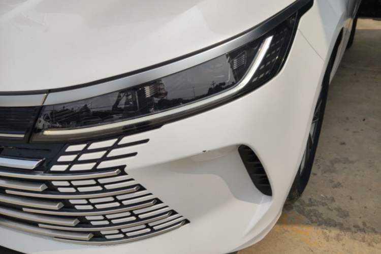 Used BYD Destroyer 05 2024 HONOR Edition DM-i 55KM Luxury Model Left Front Headlight