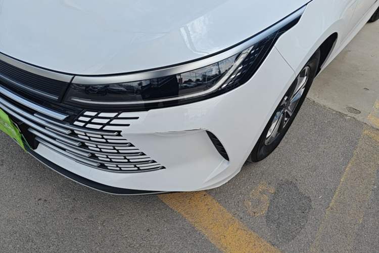 Used BYD Destroyer 05 2024 HONOR Edition DM-i 55KM Luxury Model Left Front Headlight