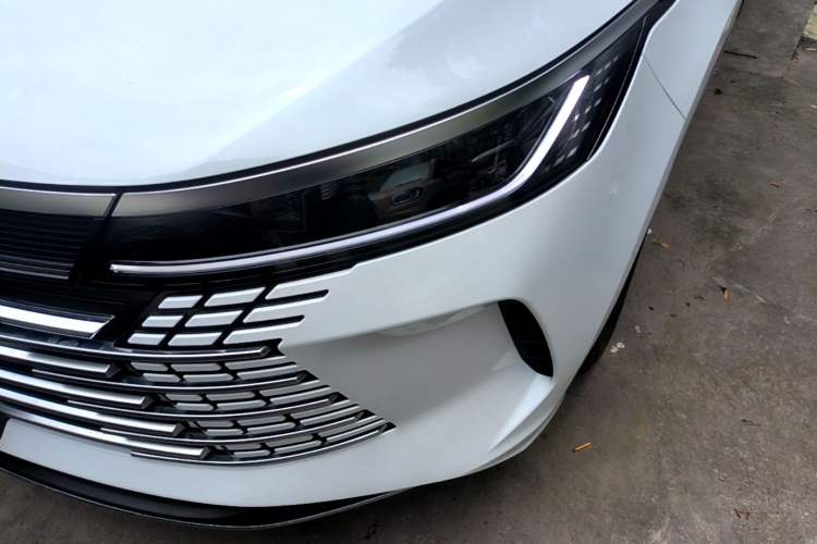 Used BYD Destroyer 05 2024 HONOR Edition DM-i 55KM Luxury Model Left Front Headlight