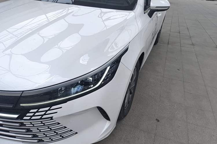 Used BYD Destroyer 05 2024 HONOR Edition DM-i 55KM Luxury Model Left Front Headlight