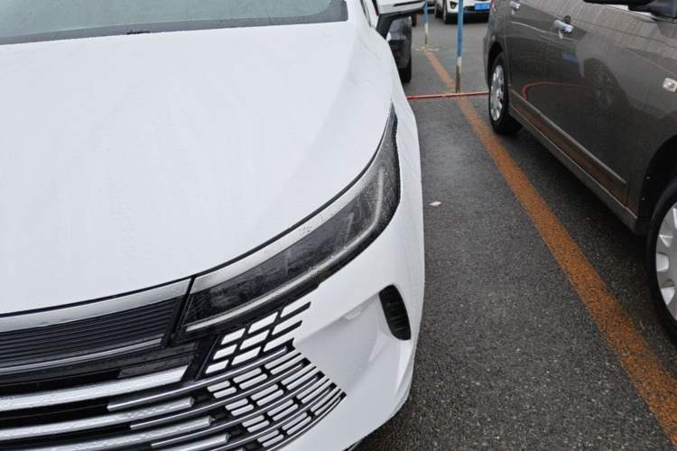 Used BYD Destroyer 05 2024 HONOR Edition DM-i 55KM Luxury Model Left Front Headlight