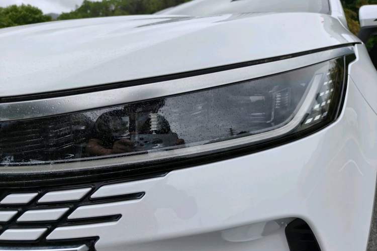 Used BYD Destroyer 05 2024 HONOR Edition DM-i 55KM Luxury Model Left Front Headlight