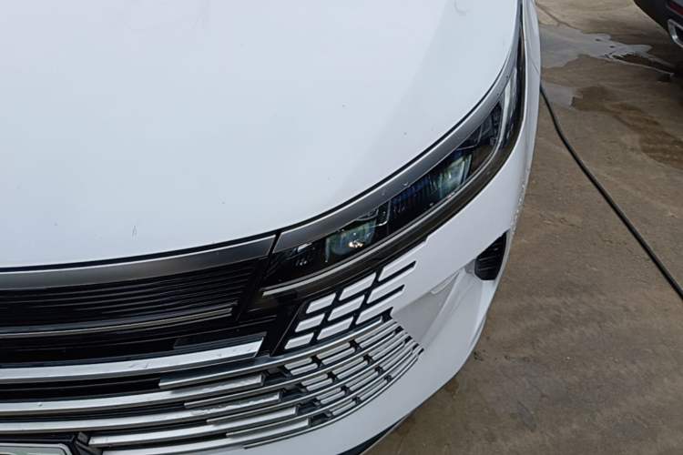 Used BYD Destroyer 05 2024 HONOR Edition DM-i 55KM Luxury Model Left Front Headlight