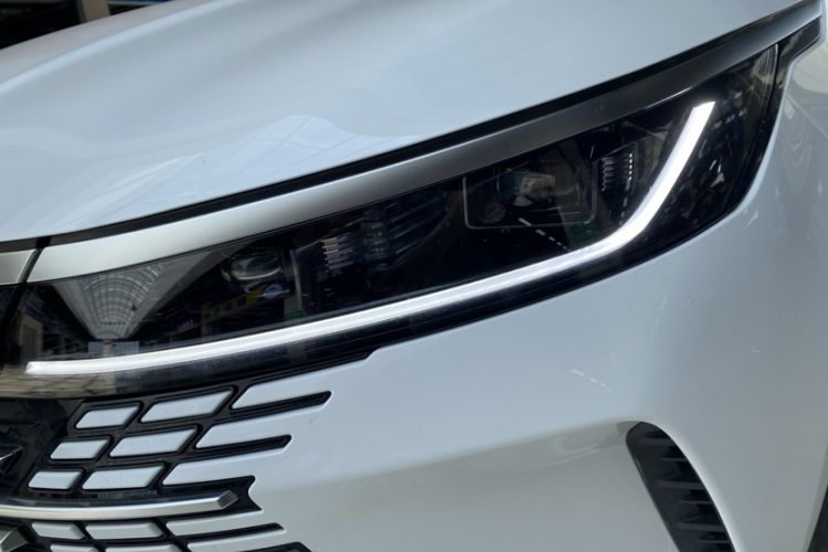 Used BYD Destroyer 05 2024 HONOR Edition DM-i 55KM Luxury Model Left Front Headlight