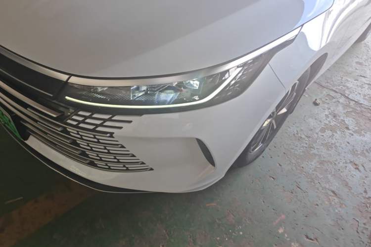 Used BYD Destroyer 05 2024 HONOR Edition DM-i 55KM Luxury Model Left Front Headlight
